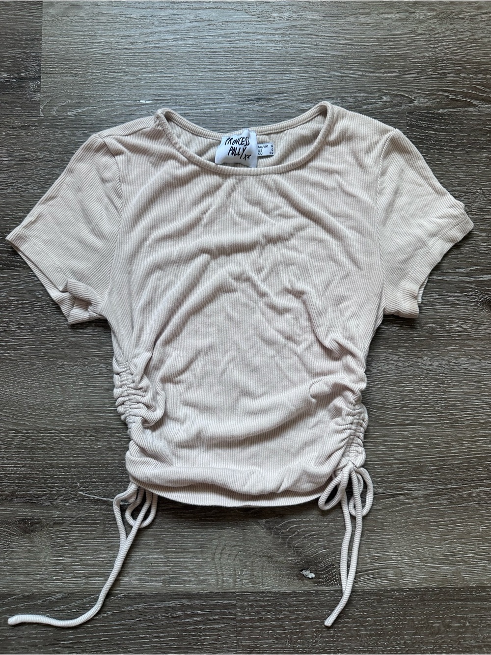 Princess Polly Cinched Tshirt